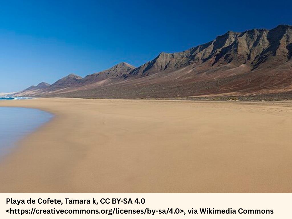 Playa de Cofete