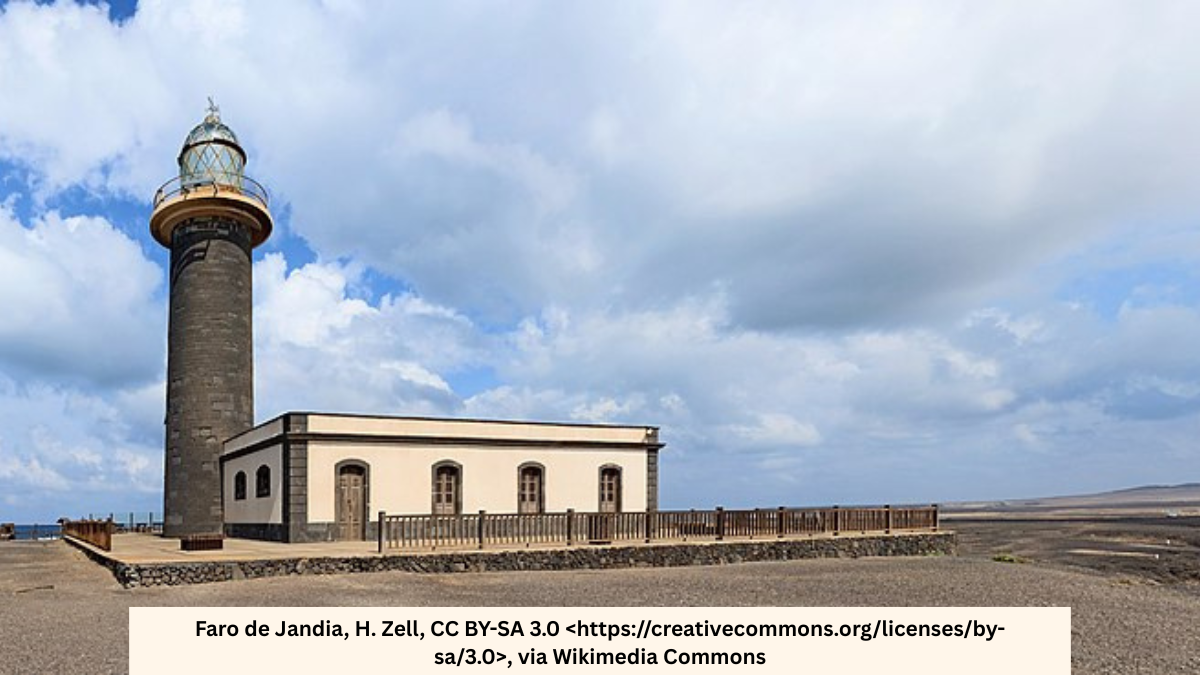 FARO de JANDIA
